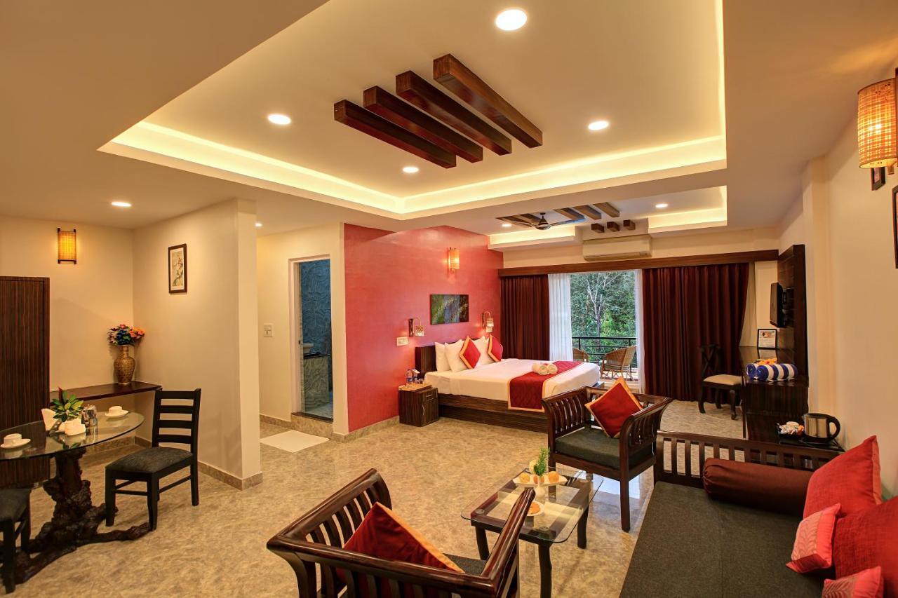 แพดดิงตัน รีสอร์ต แอนด์ สปา Hotel กูชาลนาการ์ ภายนอก รูปภาพ