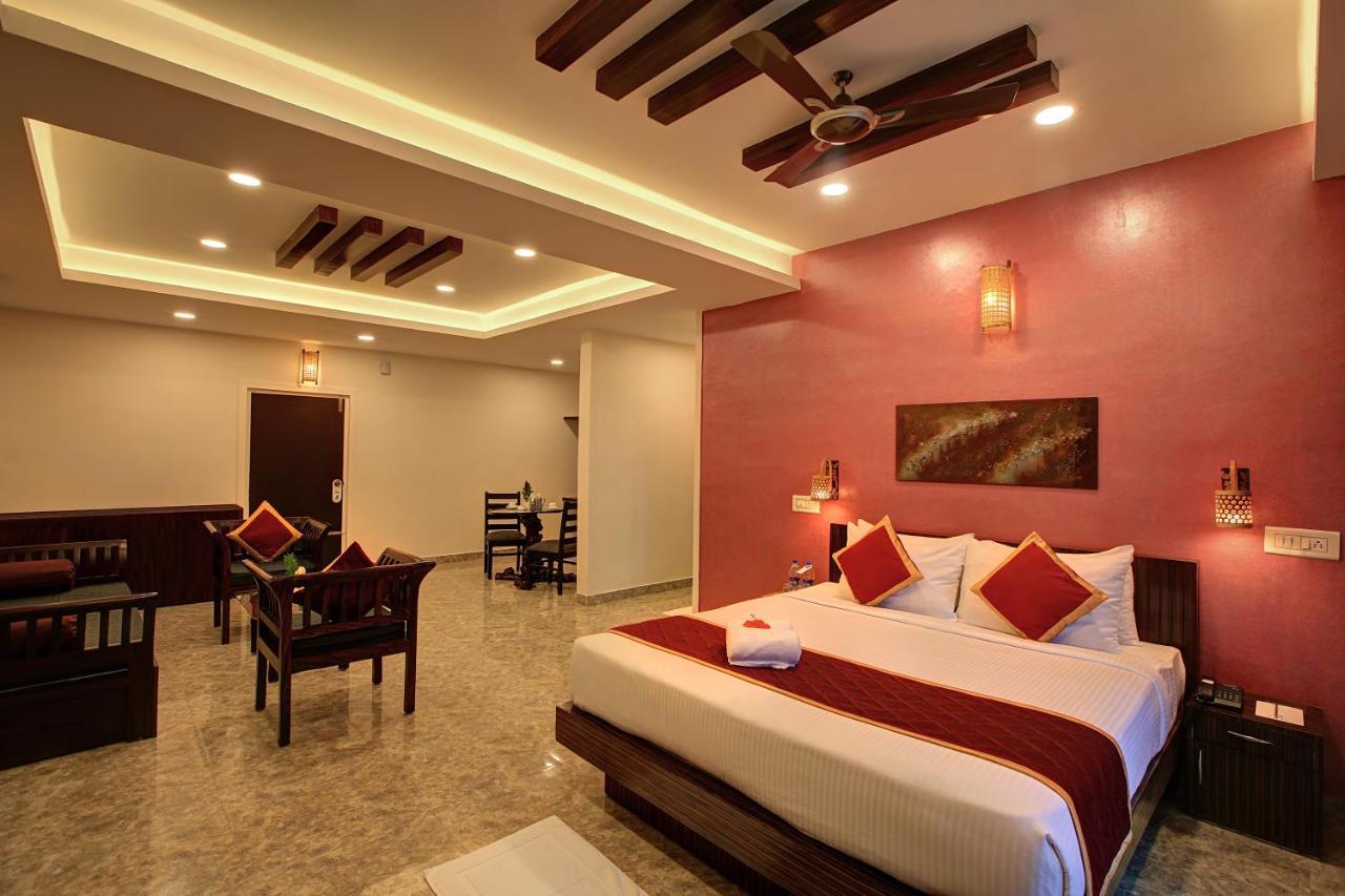 แพดดิงตัน รีสอร์ต แอนด์ สปา Hotel กูชาลนาการ์ ภายนอก รูปภาพ