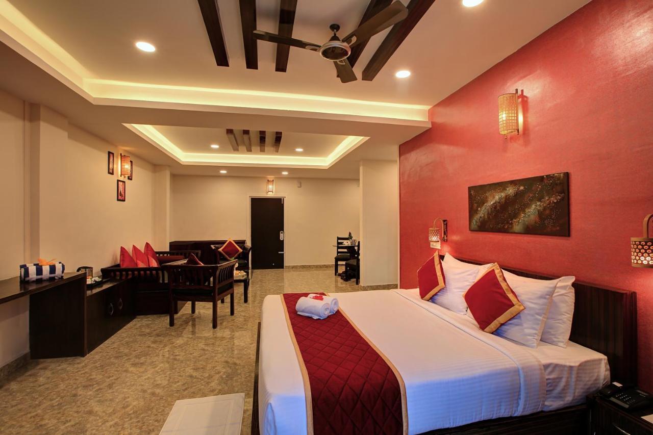 แพดดิงตัน รีสอร์ต แอนด์ สปา Hotel กูชาลนาการ์ ภายนอก รูปภาพ