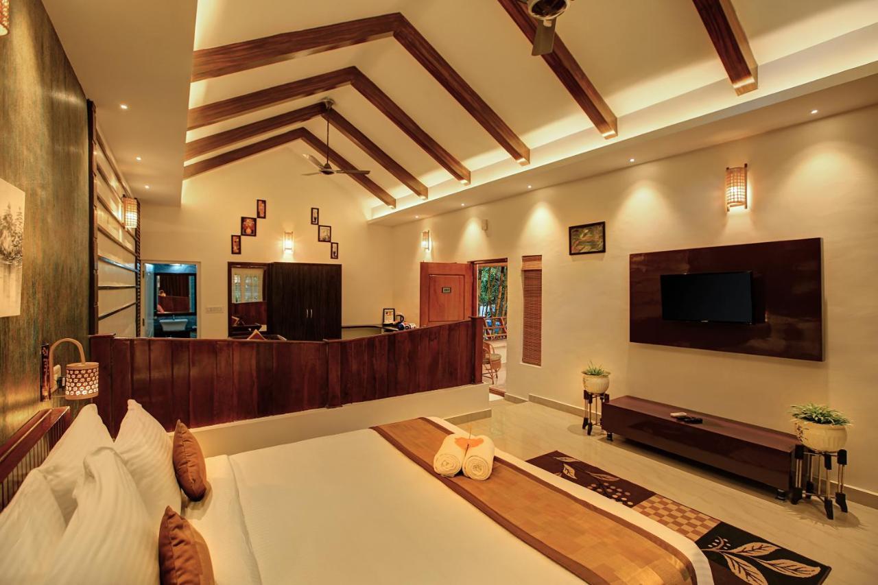 แพดดิงตัน รีสอร์ต แอนด์ สปา Hotel กูชาลนาการ์ ภายนอก รูปภาพ