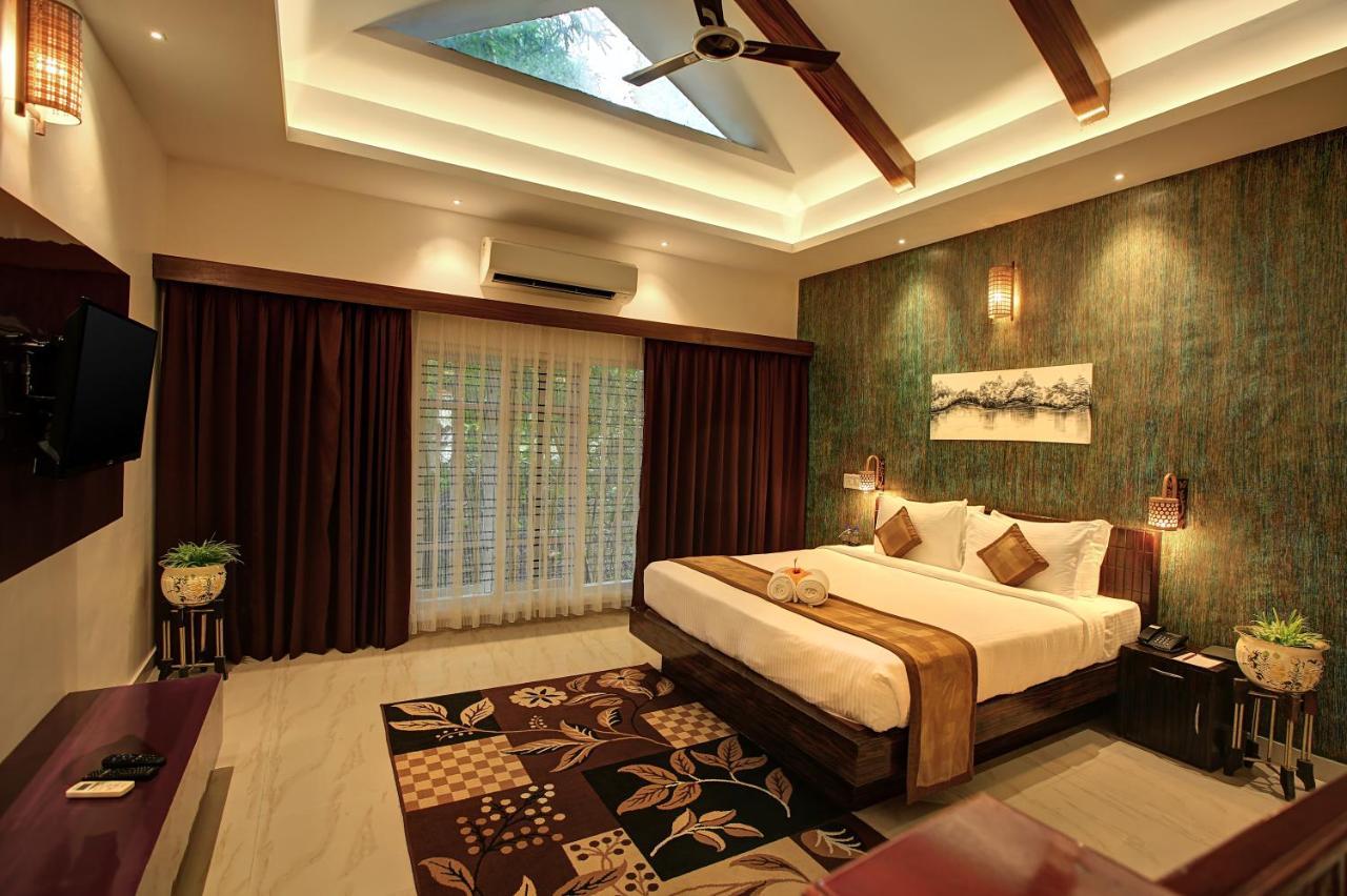 แพดดิงตัน รีสอร์ต แอนด์ สปา Hotel กูชาลนาการ์ ภายนอก รูปภาพ