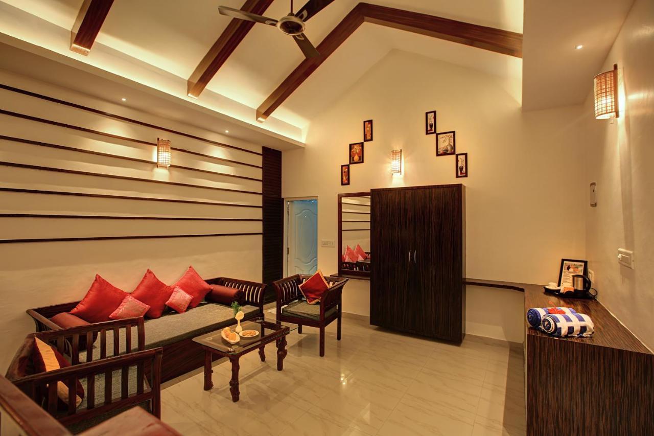 แพดดิงตัน รีสอร์ต แอนด์ สปา Hotel กูชาลนาการ์ ภายนอก รูปภาพ