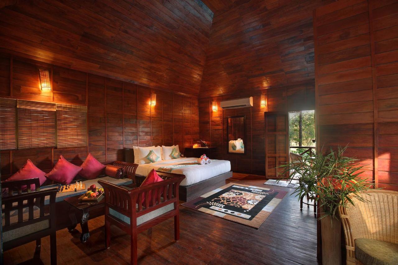 แพดดิงตัน รีสอร์ต แอนด์ สปา Hotel กูชาลนาการ์ ภายนอก รูปภาพ