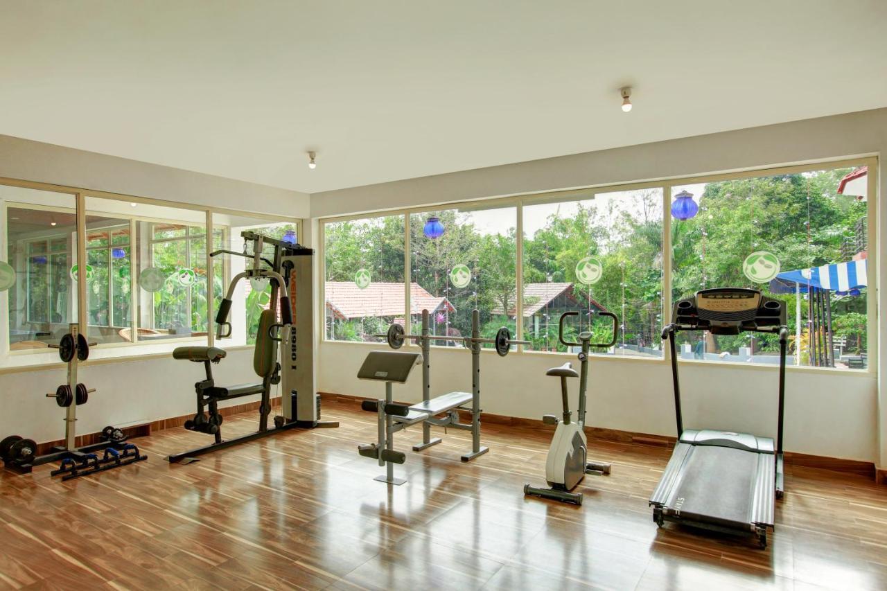 แพดดิงตัน รีสอร์ต แอนด์ สปา Hotel กูชาลนาการ์ ภายนอก รูปภาพ